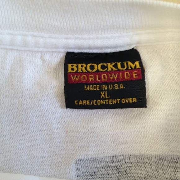 Original Rolling Stones Voodoo Lounge Tour T-shirt 94-95 Size XL USA & Free CD - Picture 6 of 12